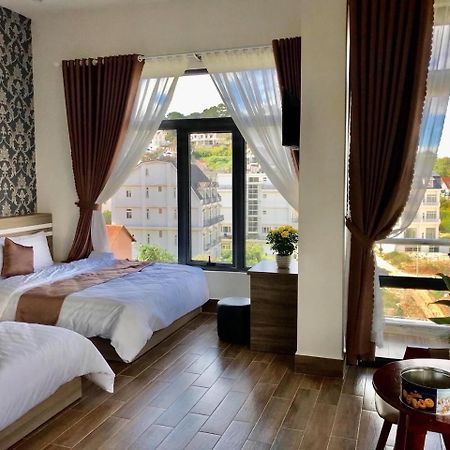Kim Ngan Hotel Dalat Bagian luar foto